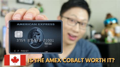 Is the Amex Cobalt Worth It? - YouTube