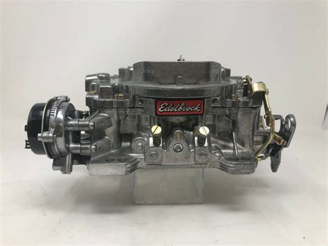 Edelbrock Remanufactured Marine Carburetor 750 Cfm Electric Choke 1410