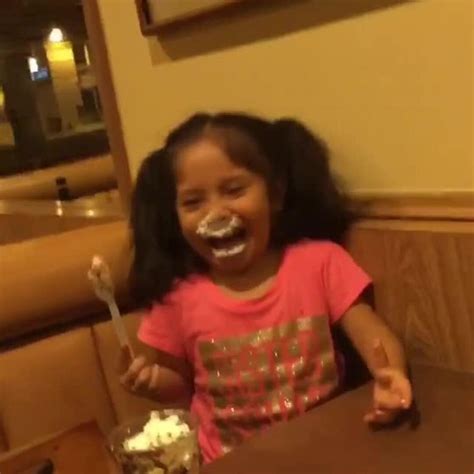 Girl Gets Face Smashed In Ice Cream Jukin Licensing