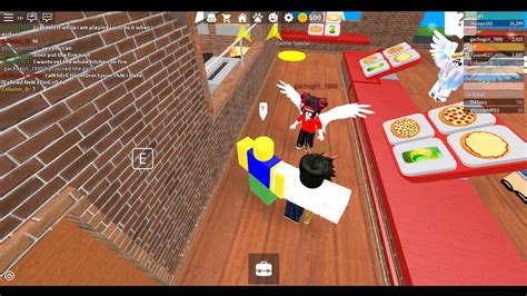 Just A Normal Day At Roblox Pizza Place Roblox Work At A Pizza Place