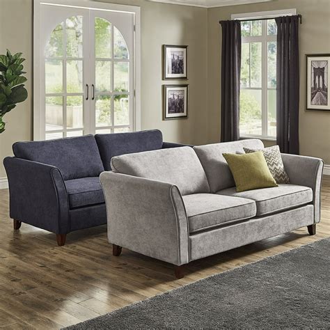 Inspire Q Gia Low Profile Sofa By Classic