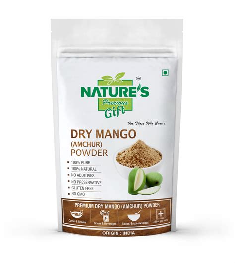 Amchur Powder Dry Mango Powder Mango Powder Dried Mango Powder Spray