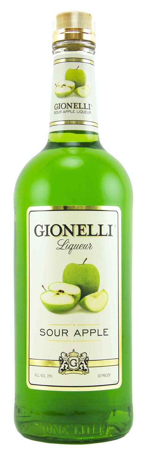Gionelli Sour Apple Liqueur Price And Reviews Drizly
