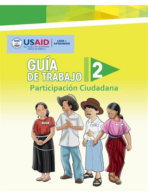 PDF Proyecto USAID Leer Y Aprenderusaidlea Org Images Gu A De Trabajo