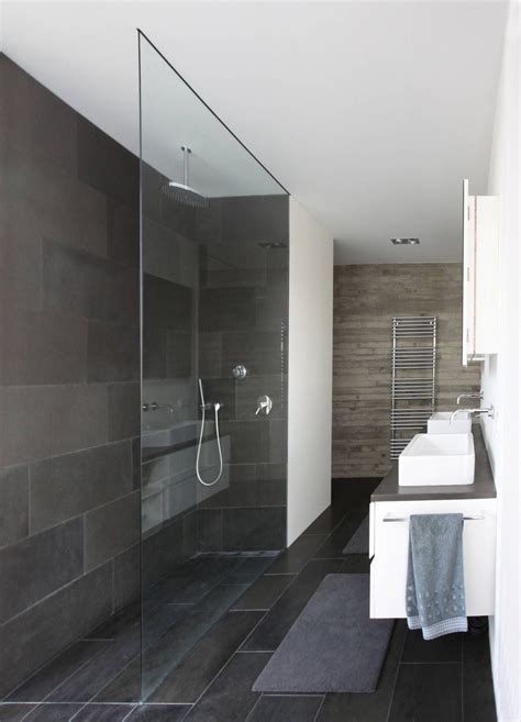 Black Slate Bathroom Ideas Design Corral