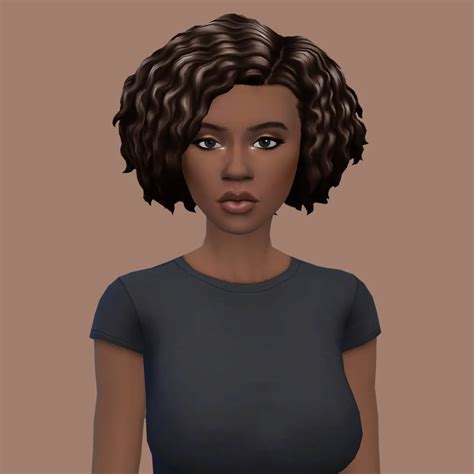 Deelitefulsimmer Deeliteful`s Hair Dump Sims 4 Hairs
