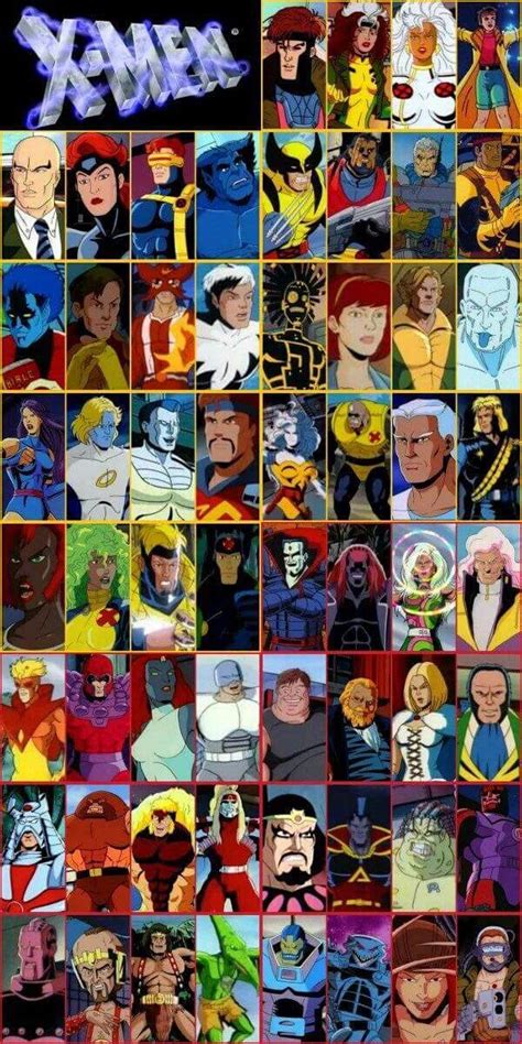 X Men The Animated Series Marvel 90s Cartoons Wiki Fandom Powered