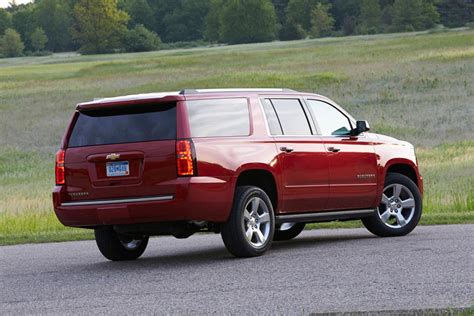 2019 Chevrolet Suburban Review Trims Specs And Price Carbuzz
