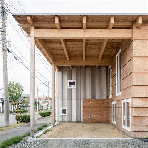 Jun Igarashi Architects Have Devised An Ingenious Solution For Hokkaido