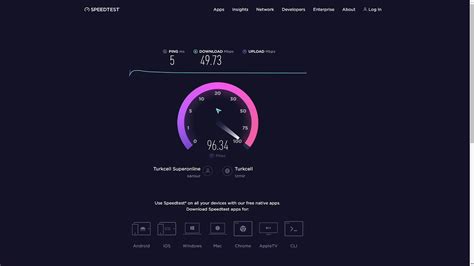 Mbps Nternet H Z Testi Turkcell Superonline Fiber G Ncel Youtube