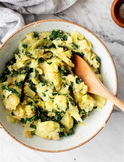 Kale And Olive Oil Vegan Mashed Potatoes Recipe Love And Lemons