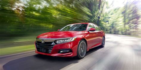 2018 Honda Accord Sport 20t Manual Test Review Car And Driver