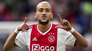 Moroccan international Hakim Ziyech wins Netherlands Footballer of the ...