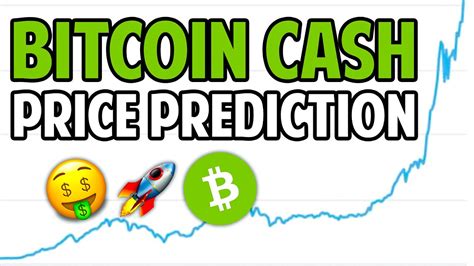 Taking everything into consideration, the bch rate is associated with the bitcoin price. Bitcoin Cash Price Prediction 2021 🚀🤑 - YouTube