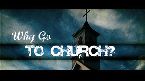 Why Go To Church My Thoughts About Revival