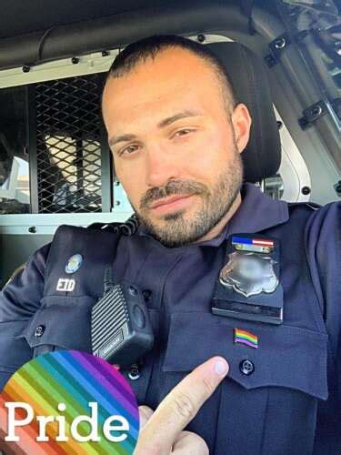 Gay New London Police Officer Celebrates Pride Reflects On How Far We