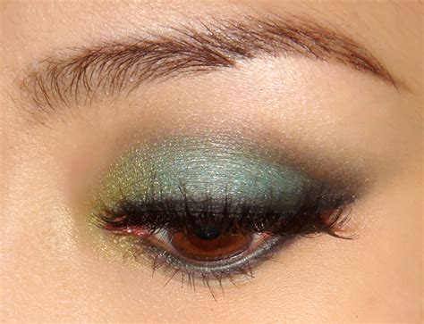 Makeup Tutorial Turquoise Smoky Eye Makeup Look Makeup