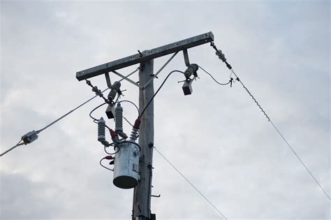 Free Stock Image Of Transformer On An Electricity Pole