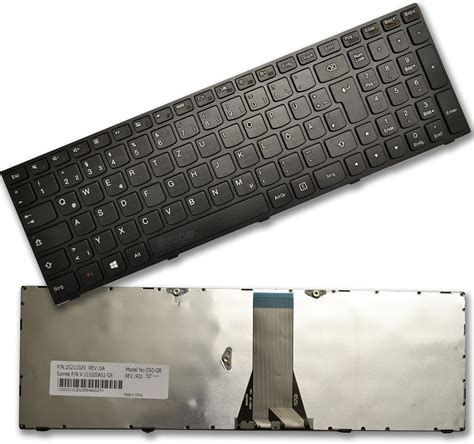 Tastatur Für Ibm Lenovo Ideapad G50 G50 70 G50 70m Amazonde Computer