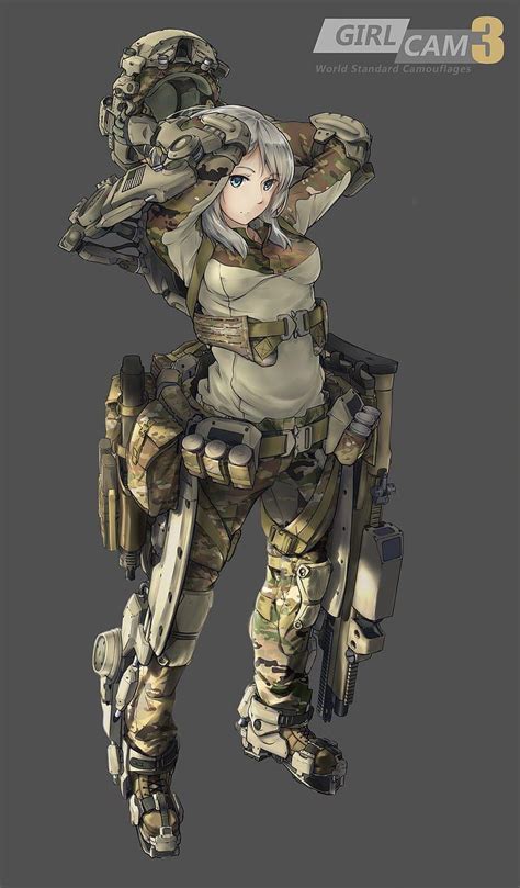 Anime Military Wallpapers Top Free Anime Military Backgrounds