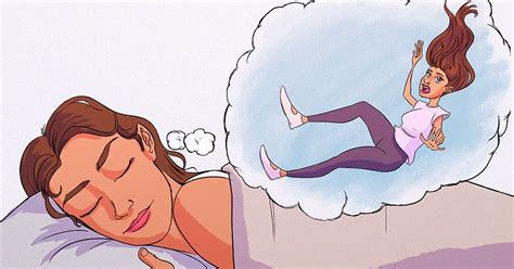 Why We Feel Like Were Falling When We Sleep Bright Side