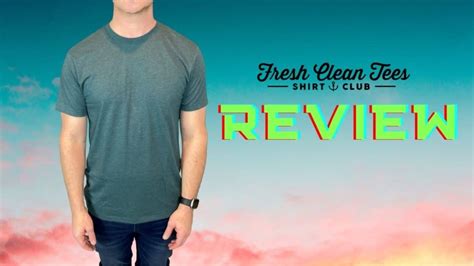 Fresh Clean Tees Review What We Love And 1 Style We Hate We