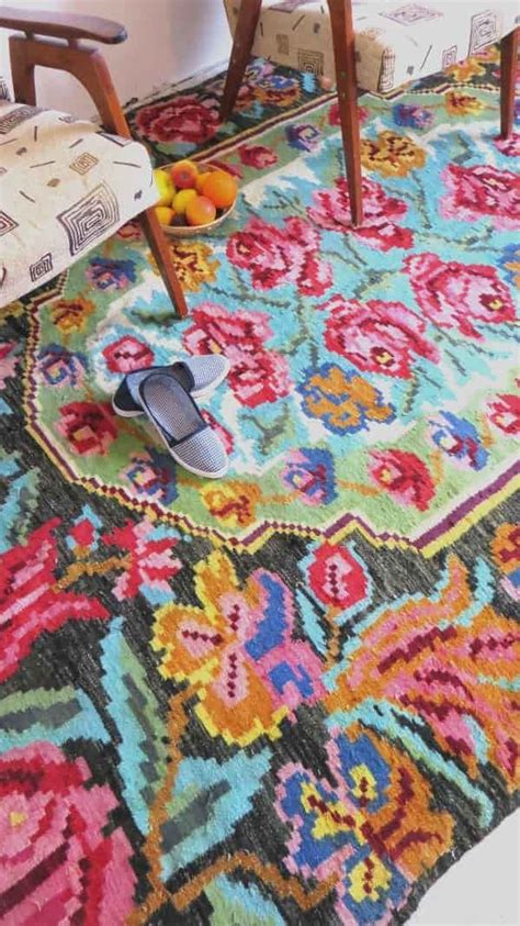 Erstelle einen suchauftrag und lasse dich benachrichtigen, wenn neue anzeigen. teppich rosa teppich bunt berber teppich kelim teppich ...