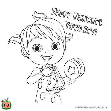 ⭐ free printable cocomelon coloring book. Other Coloring Pages — cocomelon.com in 2020 | Coloring ...