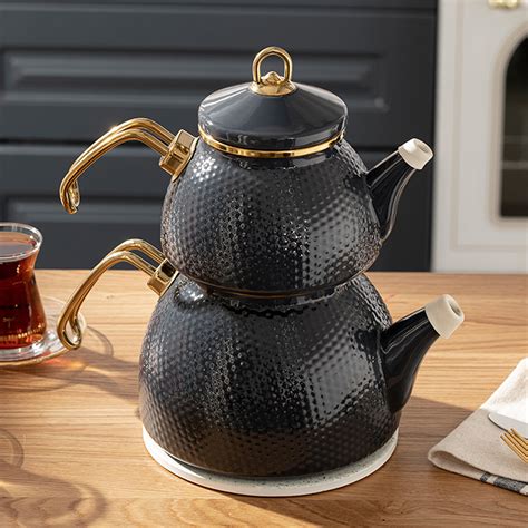 Original Copper Turkish Tea Pot Kettle Turkish Teapot Tea Kettle