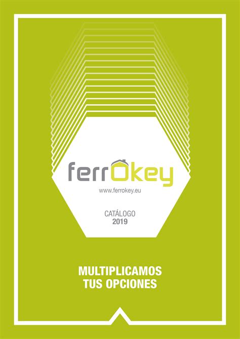 Ferrokey Catalogo Ferrokey 2019 Página 1 Created With