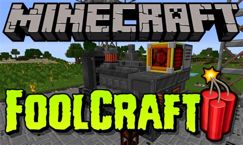 These are suggested if you are planning to start a big community. FoolCraft 3 Modpacks 1.12.2 (Having as Much Fun as Freakin ...
