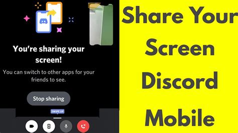 How To Screen Share On Discord Mobile Android And Ios How To Enable