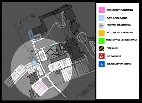 What Types Of Parking Are Available University Of Lethbridge