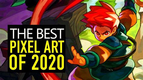 Top 20 New Upcoming Pixel Art Indie Games Of 2020 And Beyond Youtube