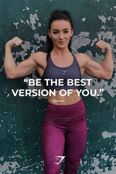 Female fat loss coach on instagram: "Be the best version of you." #gymshark #motivation # ...