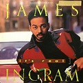 James Ingram – It's Real (1989, Vinyl) - Discogs