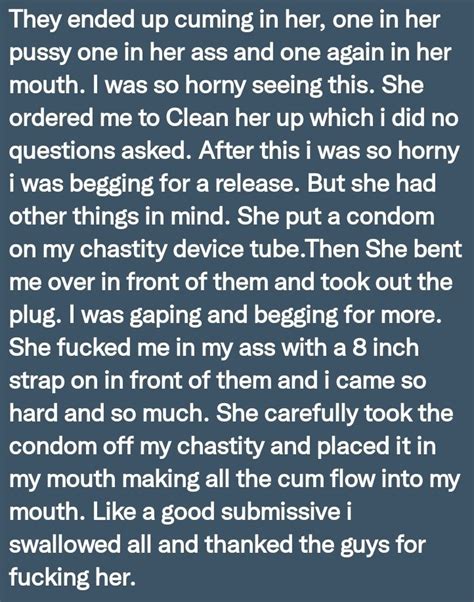 Pervconfession On Twitter His Wife Humiliated And Degraded Him