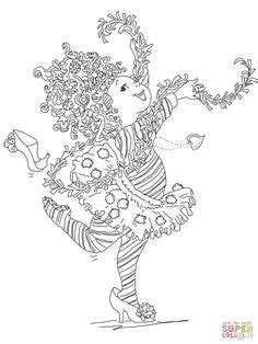 Fancy nancy clancy coloring page. 18 Best FANCY NANCY WORLD images in 2013 | Fancy nancy ...