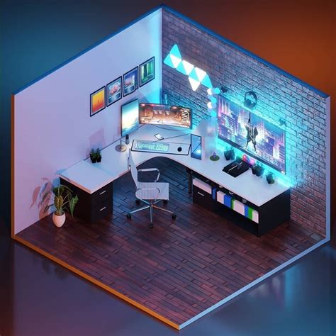 3d Room And Gaming Setupss Instagram Photo 💟 Rate This Room What Is