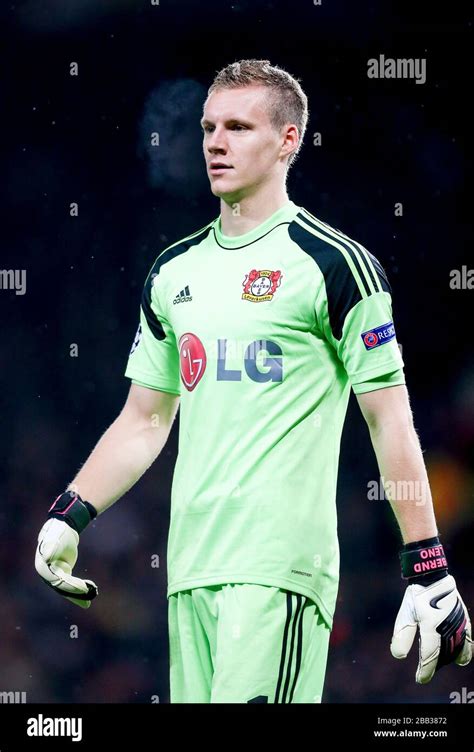 Bernd Leno Bayer Leverkusen Stock Photo Alamy