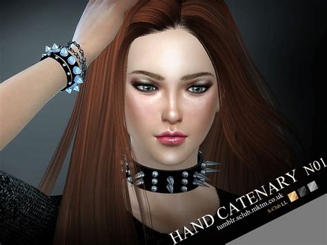 Sims 4 Ccs The Best Hand Catenary By S Club