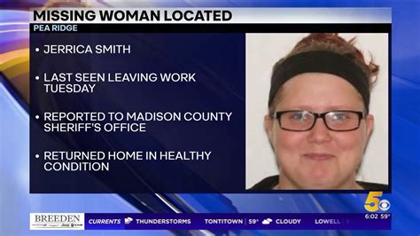 missing pea ridge woman found safe