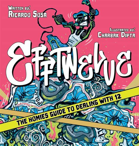 Buy Efftwelve THE HOMIES GUIDE TO DEALING WITH Cops Illustrated Comic Know Your Rights