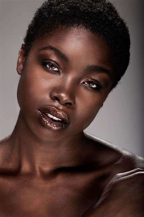 Pin By Portraits By Tracylynne On Brown Skin Beautiful Dark Skin Beautiful Black Girl Dark