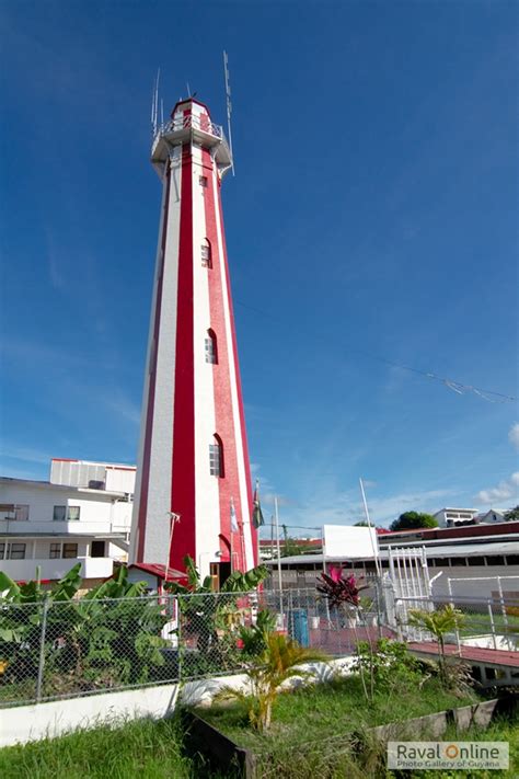 Guyanas Lighthouse Guyanaview