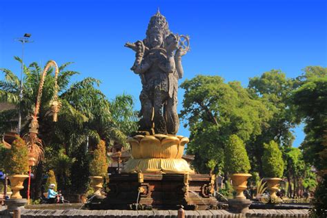 Denpasar City Bali Capital City Places Of Interest