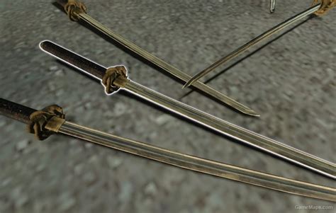 Blades Sword Skyrim Mod For Left 4 Dead 2
