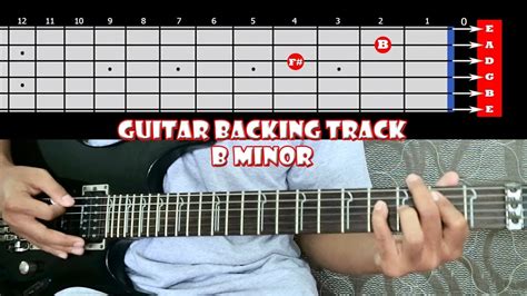 Punk Rock Inspiration Spirit Guitar Backing Track In B Minor 110 Bpm