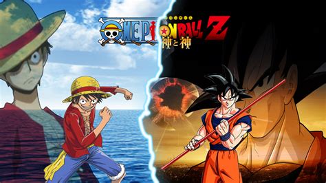Goku And Luffy By Dragonballdragonf On Deviantart
