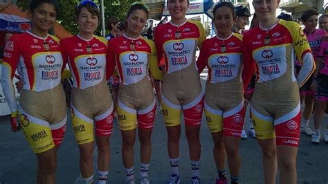 Everyone Thinks This Colombia Cycling Teams Uniforms Makes Them Look